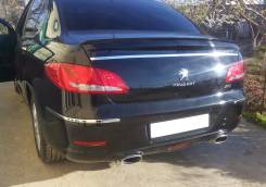 Спойлер. Peugeot 408