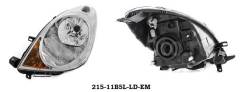 Фара. Nissan Note, ZE11, E11, NE11 Двигатели: CR14DE, K9K, HR16DE
