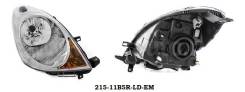 Фара. Nissan Note, E11E, NE11, E11, ZE11 Двигатели: CR14DE, K9K, HR16DE