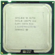 Intel Core 2 Duo E6750
