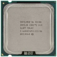 Intel Core 2 Duo E8200