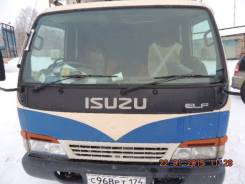 Isuzu Elf. 1996, 4 600 куб. см., 3 000 кг.