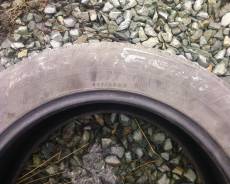 Bridgestone Dueler H/T D687. Летние, 2011 год, износ: 50%, 3 шт