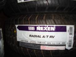 Nexen Radial A/T RV. Всесезонные, 2014 год, без износа, 4 шт