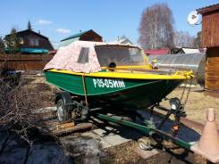 Ока. Год: 1986 год, длина 4,20 м., двигатель подвесной, 30,00 л.с., бензин