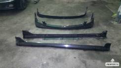 Обвес кузова аэродинамический. Toyota Corolla Spacio, NZE121, NZE121N