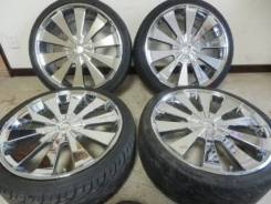 BADX Loxarny. 8.0x19, 5x100.00, 5x114.30, ET45, ЦО 73,0 мм.