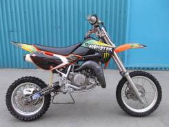 Kawasaki KX 65. 65 куб. см., исправен, птс, без пробега