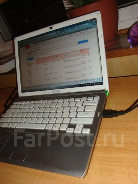 Sony VAIO VGN-P. 2,2����, ��� 3072 ��, WiFi: 1, Bluetooth: 1 ����