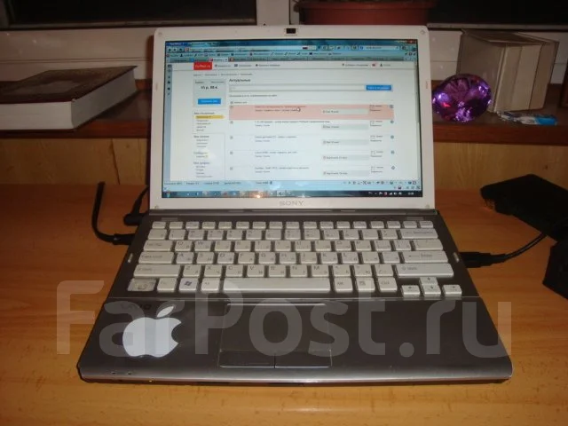 Sony VAIO VGN-P. 2,2����, ��� 3072 ��, WiFi: 1, Bluetooth: 1 ����