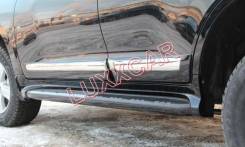 Накладка на дверь. Toyota Land Cruiser, VDJ200, URJ202W, UZJ200W, URJ202, UZJ200