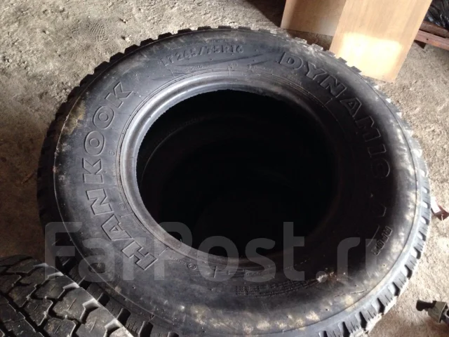Hankook Dynamic. �����������, 2007 ���, �/�, ����� 70 % ����