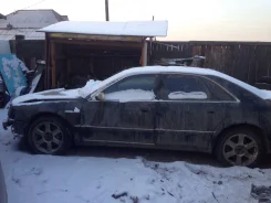 Audi S8. D2, AKH ����