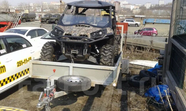 BRP Can-Am Commander 1000. ��������, ��, �� ����