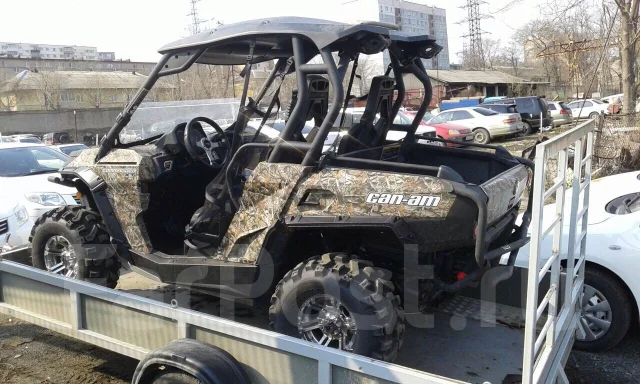 BRP Can-Am Commander 1000. ��������, ��, �� ����