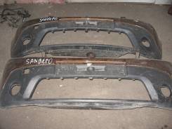 Бампер. Renault Sandero Stepway, BS11, BS1Y Renault Sandero Двигатели: K4M, K7M