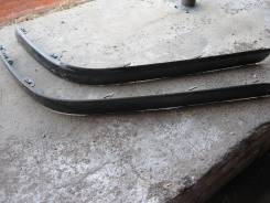 Накладка на бампер. Toyota Avensis, AZT250, AZT250W, AZT250L