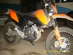 KTM 690 Enduro. ��������, ���, � �������� ����