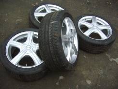 Hot Stuff Waren. 7.0x17, 5x100.00, 5x114.30, ET55, ЦО 73,0 мм.