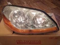 Фара. Toyota Mark II, GX110 Toyota Mark II Wagon Blit, GX110, JZX110, GX115 Двигатели: 1GFE, 1JZFSE