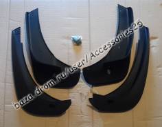 Брызговики. Nissan Qashqai, J10E, J10 Nissan Dualis, J10, NJ10, KNJ10, KJ10 Двигатель MR20DE