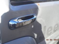 Накладка на ручки дверей. Jeep Liberty