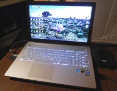 Asus N550JK. ��� 8 ��, ���� 1 000���, WiFi: 1, Bluetooth: 1, ����������� �� 4��. ����