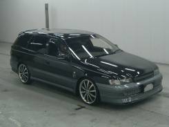 Накладка на порог. Toyota Caldina