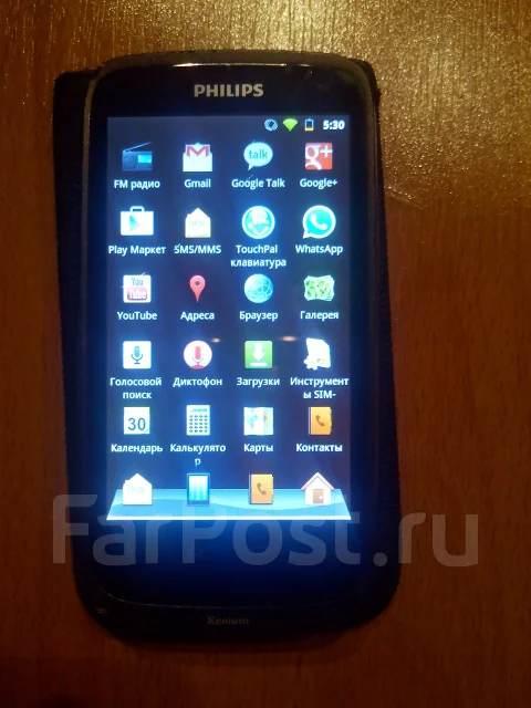Philips Xenium W632. �/� ����