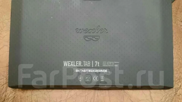 Wexler Tab 7t3G 8Gb ����
