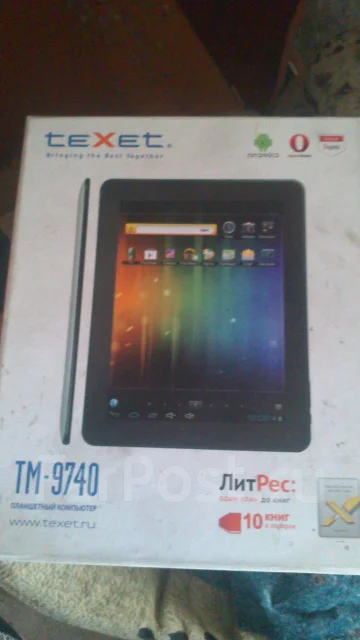 teXet TM-9740 ����