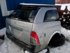 Кунг. SsangYong Actyon Sports Двигатель D20