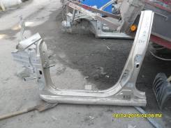 Порог пластиковый. Hyundai Solaris