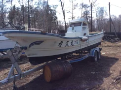 Yamaha F-24. 1998 ���, ����� 7��., ��������� ������������, 40��.�., ������ ����