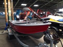 Evinrude. длина 450,00 м., двигатель подвесной, 10,00 л.с., бензин