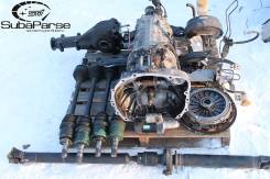 Механическая коробка переключения передач. Subaru Impreza WRX STI, GGB, GDB Subaru Forester, SG9, SG9L Двигатель EJ20