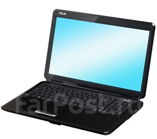 Asus K50IN. 15.6", 2,1����, ��� 2048 ��, ���� 250���, WiFi: 1, ����������� �� 1��. ����