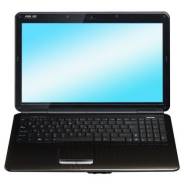 Asus K50IN. 15.6", 2,1 ГГц, ОЗУ 2048 Мб, диск 250 Гб, WiFi, аккумулятор на 1 ч.