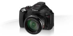 Canon PowerShot SX40. зум: 14х и более