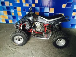 Yamaha YFZ 450. ��������, ���� ���\���, � �������� ����