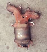 Коллектор выпускной. Toyota Caldina, ET196 Двигатели: 5EFE, 5E