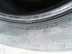 Bridgestone R265. ������, 2006 ���, 60�%, 4 ��
