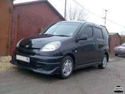 Обвес кузова аэродинамический. Toyota Funcargo, NCP20, NCP25, NCP21