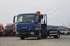 Iveco Eurocargo ML120E MLCR. Iveco Eurocargo ML120 бортовой с манипулятором Palfinger PK8500 новый, 5 880 куб. см., 5 600 кг.