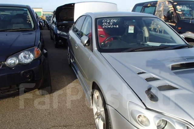 Subaru Legacy B4. BL5, EJ20Y ����