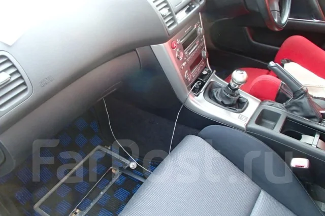 Subaru Legacy B4. BL5, EJ20Y ����