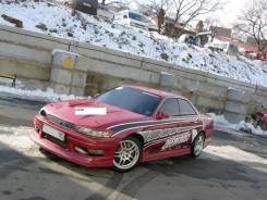 Обвес кузова аэродинамический. Toyota Mark II. Под заказ