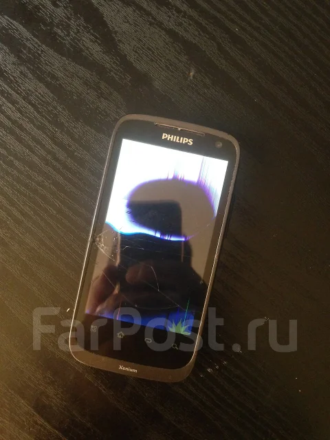 Philips Xenium W632. �/� ����