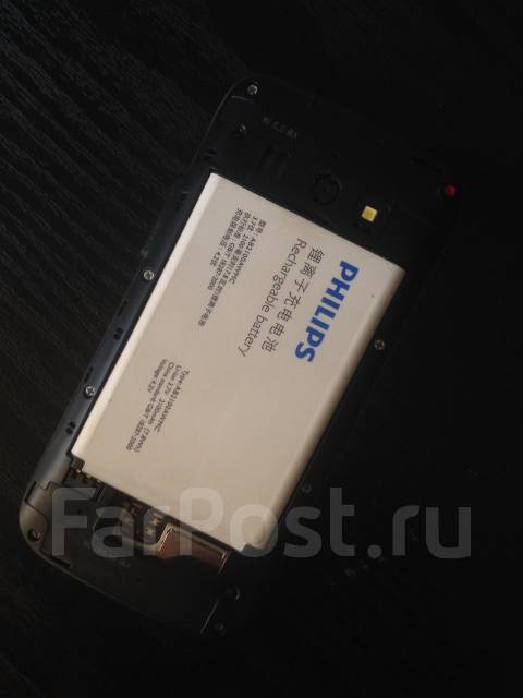 Philips xenium w632 схема