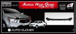 Дефлектор капота. SsangYong Actyon Sports SsangYong Korando Sports